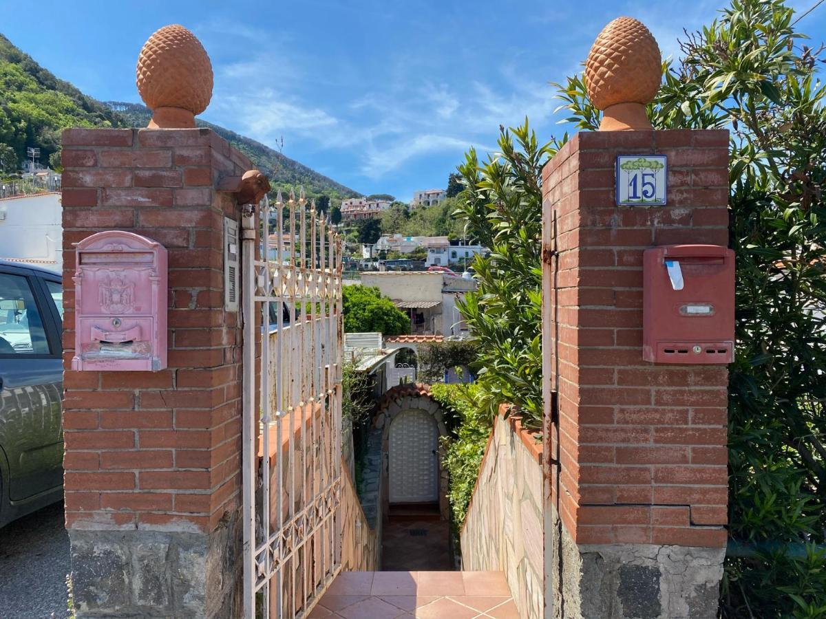 Casa Wanda Villa Ischia Luaran gambar